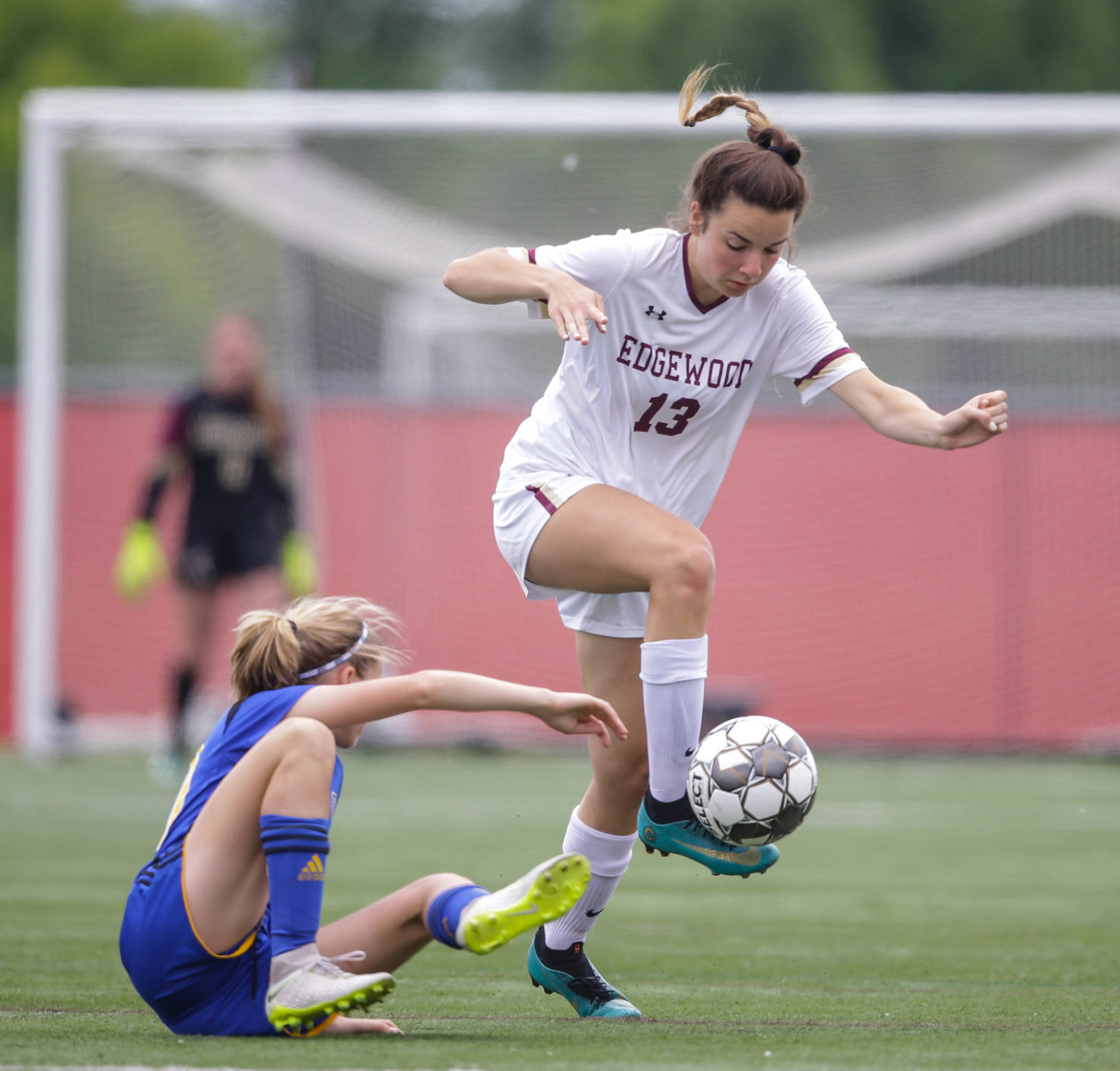 WIAA state girls soccer photo: Madison Edgewood vs. Waukesha Catholic Memorial
